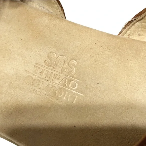SAS Leather Tripad Comfort Sandals - Picture 12 of 15